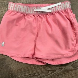 Girls Under Armour shorts, size medium
